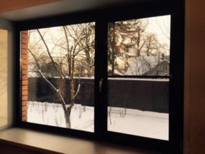 Противопожарное окно с затемнением / серия FRM1157