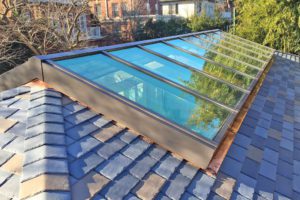 Наклонный противопожарный витраж / серия FRM7206