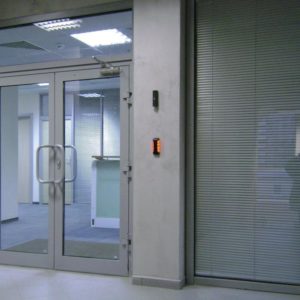 Противопожарная дверь 2300×1300 / серия FRM55427