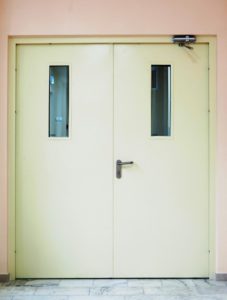 Противопожарная двупольная дверь / серия FRM7248