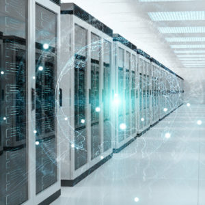 Противопожарная перегородка для серверных комнат / серия FRM5526