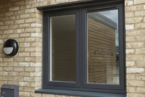 Противопожарное алюминиевое окно Alutech / серия FRM1041