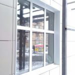 Противопожарное окно E 15 / серия FRM820